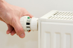 North Camp central heating installation costs
